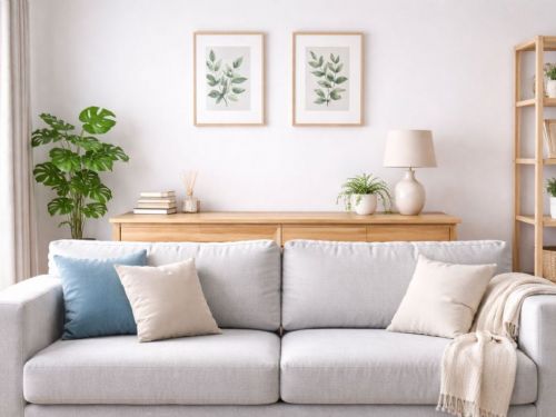 沙發後方空間怎麼利用？背牆櫃設計的最佳配置與地雷分析